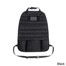 Load image into Gallery viewer, Universal Military MOLLE Panel Vehicle Seat Cover Protector Kit Mat MOLLE Car Seat Back Organizer
