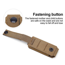 Load image into Gallery viewer, 9MM Military Holder Bag Hunting AccessoriesMolle Tactical Pistol Single Mag Magazine Pouch Handgun Mag Carry Case

