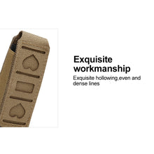Load image into Gallery viewer, 9MM Military Holder Bag Hunting AccessoriesMolle Tactical Pistol Single Mag Magazine Pouch Handgun Mag Carry Case
