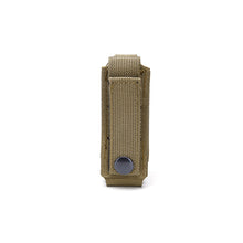 Load image into Gallery viewer, 9MM Military Holder Bag Hunting AccessoriesMolle Tactical Pistol Single Mag Magazine Pouch Handgun Mag Carry Case
