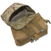 Load image into Gallery viewer, Molle Folding Tactical Magazine Dump Drop Pouch Hunting Military EDC Bag Foldable Utility Recovery
