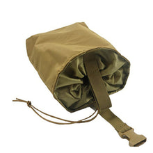 Load image into Gallery viewer, Molle Folding Tactical Magazine Dump Drop Pouch Hunting Military EDC Bag Foldable Utility Recovery
