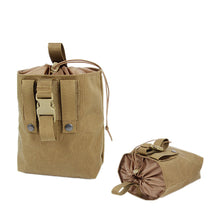 Load image into Gallery viewer, Molle Folding Tactical Magazine Dump Drop Pouch Hunting Military EDC Bag Foldable Utility Recovery

