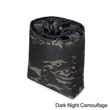 Load image into Gallery viewer, Molle Folding Tactical Magazine Dump Drop Pouch Hunting Military EDC Bag Foldable Utility Recovery
