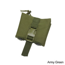 Load image into Gallery viewer, Molle Folding Tactical Magazine Dump Drop Pouch Hunting Military EDC Bag Foldable Utility Recovery
