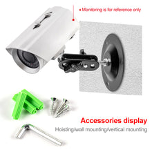 Load image into Gallery viewer, 1 Pcs Wall Mount Bracket Installation Monitor Holder Security Surveillance Camera Stand Action Camera Mount Support
