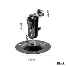 Load image into Gallery viewer, 1 Pcs Wall Mount Bracket Installation Monitor Holder Security Surveillance Camera Stand Action Camera Mount Support
