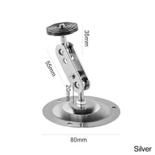 Load image into Gallery viewer, 1 Pcs Wall Mount Bracket Installation Monitor Holder Security Surveillance Camera Stand Action Camera Mount Support
