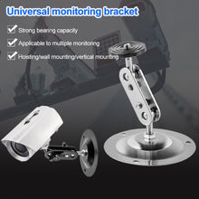 Load image into Gallery viewer, 1 Pcs Wall Mount Bracket Installation Monitor Holder Security Surveillance Camera Stand Action Camera Mount Support
