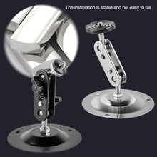 Load image into Gallery viewer, 1 Pcs Wall Mount Bracket Installation Monitor Holder Security Surveillance Camera Stand Action Camera Mount Support
