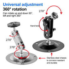 Load image into Gallery viewer, 1 Pcs Wall Mount Bracket Installation Monitor Holder Security Surveillance Camera Stand Action Camera Mount Support
