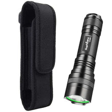 Load image into Gallery viewer, Molle Led lenser Flashlight Pouch Bag Hunting Accessories Flashlight Pouch LED Torch Holster Case Outdoor Camping Hiking
