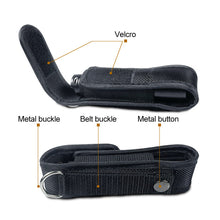 Load image into Gallery viewer, Molle Led lenser Flashlight Pouch Bag Hunting Accessories Flashlight Pouch LED Torch Holster Case Outdoor Camping Hiking
