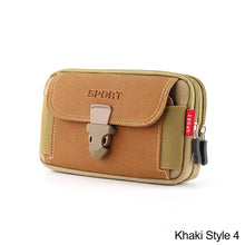 Load image into Gallery viewer, Outdoor Molle Tactical First Aid Kits Emergency Medical Bags Tactical Waist Bag Phone Pocket Military Waist Pack Pouch
