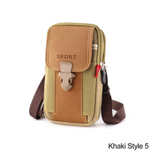Load image into Gallery viewer, Outdoor Molle Tactical First Aid Kits Emergency Medical Bags Tactical Waist Bag Phone Pocket Military Waist Pack Pouch
