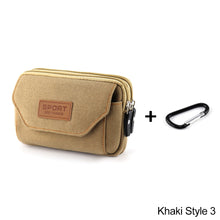 Load image into Gallery viewer, Outdoor Molle Tactical First Aid Kits Emergency Medical Bags Tactical Waist Bag Phone Pocket Military Waist Pack Pouch
