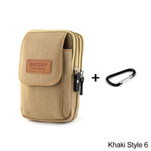Load image into Gallery viewer, Outdoor Molle Tactical First Aid Kits Emergency Medical Bags Tactical Waist Bag Phone Pocket Military Waist Pack Pouch

