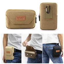 Load image into Gallery viewer, Outdoor Molle Tactical First Aid Kits Emergency Medical Bags Tactical Waist Bag Phone Pocket Military Waist Pack Pouch
