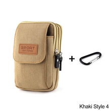 Load image into Gallery viewer, Outdoor Molle Tactical First Aid Kits Emergency Medical Bags Tactical Waist Bag Phone Pocket Military Waist Pack Pouch
