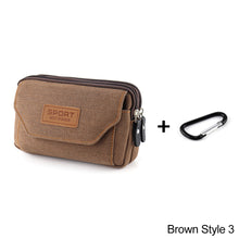 Load image into Gallery viewer, Outdoor Molle Tactical First Aid Kits Emergency Medical Bags Tactical Waist Bag Phone Pocket Military Waist Pack Pouch
