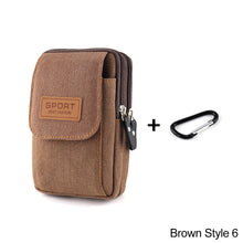 Load image into Gallery viewer, Outdoor Molle Tactical First Aid Kits Emergency Medical Bags Tactical Waist Bag Phone Pocket Military Waist Pack Pouch
