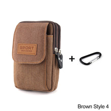 Load image into Gallery viewer, Outdoor Molle Tactical First Aid Kits Emergency Medical Bags Tactical Waist Bag Phone Pocket Military Waist Pack Pouch
