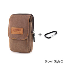 Load image into Gallery viewer, Outdoor Molle Tactical First Aid Kits Emergency Medical Bags Tactical Waist Bag Phone Pocket Military Waist Pack Pouch

