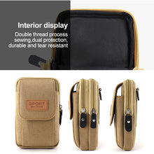 Load image into Gallery viewer, Outdoor Molle Tactical First Aid Kits Emergency Medical Bags Tactical Waist Bag Phone Pocket Military Waist Pack Pouch
