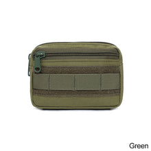 Load image into Gallery viewer, Nylon Military EDC Pouch Tactical Bag First Aid Kits Medical Molle Pouch Mini Waist Bag Outdoor Camping Emergency Survival Tool
