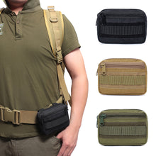 Load image into Gallery viewer, Nylon Military EDC Pouch Tactical Bag First Aid Kits Medical Molle Pouch Mini Waist Bag Outdoor Camping Emergency Survival Tool
