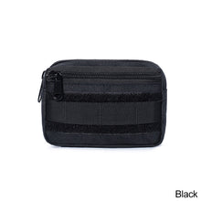 Load image into Gallery viewer, Nylon Military EDC Pouch Tactical Bag First Aid Kits Medical Molle Pouch Mini Waist Bag Outdoor Camping Emergency Survival Tool
