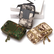 Load image into Gallery viewer, Nylon Military EDC Pouch Tactical Bag First Aid Kits Medical Molle Pouch Mini Waist Bag Outdoor Camping Emergency Survival Tool
