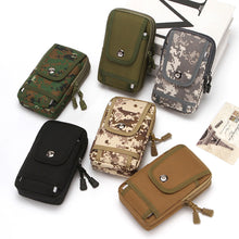 Load image into Gallery viewer, Nylon Military EDC Pouch Tactical Bag First Aid Kits Medical Molle Pouch Mini Waist Bag Outdoor Camping Emergency Survival Tool
