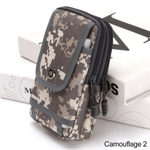 Load image into Gallery viewer, Nylon Military EDC Pouch Tactical Bag First Aid Kits Medical Molle Pouch Mini Waist Bag Outdoor Camping Emergency Survival Tool
