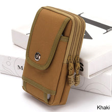 Load image into Gallery viewer, Nylon Military EDC Pouch Tactical Bag First Aid Kits Medical Molle Pouch Mini Waist Bag Outdoor Camping Emergency Survival Tool

