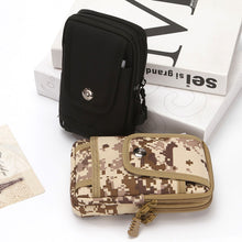 Load image into Gallery viewer, Nylon Military EDC Pouch Tactical Bag First Aid Kits Medical Molle Pouch Mini Waist Bag Outdoor Camping Emergency Survival Tool
