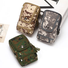 Load image into Gallery viewer, Nylon Military EDC Pouch Tactical Bag First Aid Kits Medical Molle Pouch Mini Waist Bag Outdoor Camping Emergency Survival Tool
