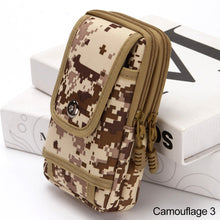 Load image into Gallery viewer, Nylon Military EDC Pouch Tactical Bag First Aid Kits Medical Molle Pouch Mini Waist Bag Outdoor Camping Emergency Survival Tool
