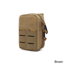 Load image into Gallery viewer, Nylon Military EDC Pouch Tactical Bag First Aid Kits Medical Molle Pouch Mini Waist Bag Outdoor Camping Emergency Survival Tool
