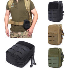 Load image into Gallery viewer, Nylon Military EDC Pouch Tactical Bag First Aid Kits Medical Molle Pouch Mini Waist Bag Outdoor Camping Emergency Survival Tool
