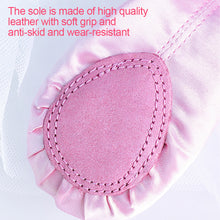 Load image into Gallery viewer, Dance Shoes For Girls Flat Children Ballet Satin Soft Sole Sequins Slippers Embroidery
