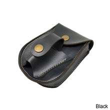 Load image into Gallery viewer, Hunting Camping Slingshot PU Leather Holder Bag Easy Carry Slingshot Waist Case EDC Outdoor Catapult Tool
