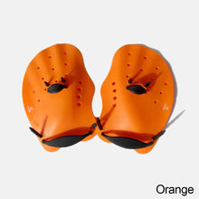 Load image into Gallery viewer, Water Sports Adult Children Professional Swimming Paddles Girdles Correction Hand Fins Flippers Palm Finger Webbed Gloves Paddle
