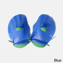 Load image into Gallery viewer, Water Sports Adult Children Professional Swimming Paddles Girdles Correction Hand Fins Flippers Palm Finger Webbed Gloves Paddle
