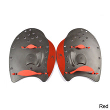 Load image into Gallery viewer, Professional Adult Children Swimming Paddles Girdles Correction Hand Fins Flippers Palm Finger Webbed Gloves Paddle
