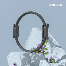 Load image into Gallery viewer, Pilates Yoga Ring Resistance Ring Yoga Fitness Aids Open Back Beauty Back Fitness Equipment Postpartum Repair Tools Yoga Equipment
