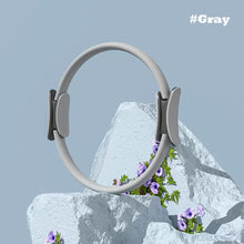 Load image into Gallery viewer, Pilates Yoga Ring Resistance Ring Yoga Fitness Aids Open Back Beauty Back Fitness Equipment Postpartum Repair Tools Yoga Equipment
