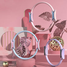 Load image into Gallery viewer, Pilates Yoga Ring Resistance Ring Yoga Fitness Aids Open Back Beauty Back Fitness Equipment Postpartum Repair Tools Yoga Equipment
