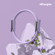 Load image into Gallery viewer, Pilates Yoga Ring Resistance Ring Yoga Fitness Aids Open Back Beauty Back Fitness Equipment Postpartum Repair Tools Yoga Equipment
