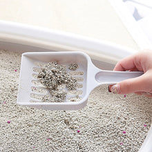 Load image into Gallery viewer, Cat Litter Shovel Cat Litter Scoop Waste Tray Pet Cleaning Tool Plastic Cat Toilet Sand Cleaner Spoon

